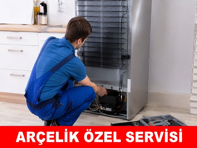 Gaziemir Arçelik Buzdolabı Servisi