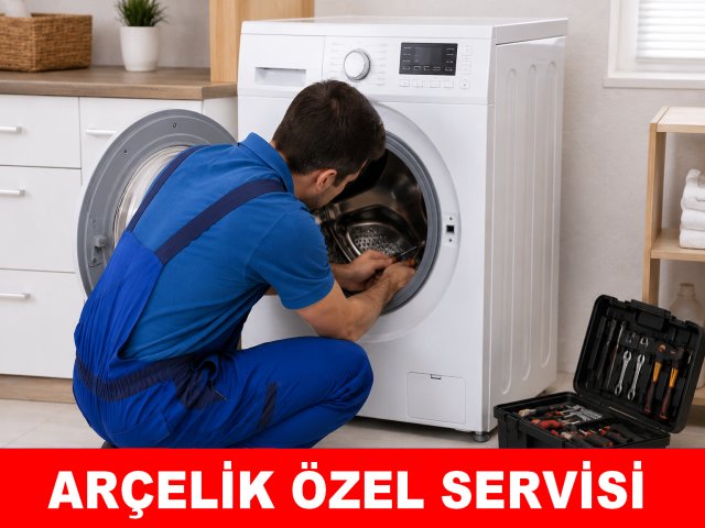 Gaziemir Arçelik Çamaşır Makinesi Servisi