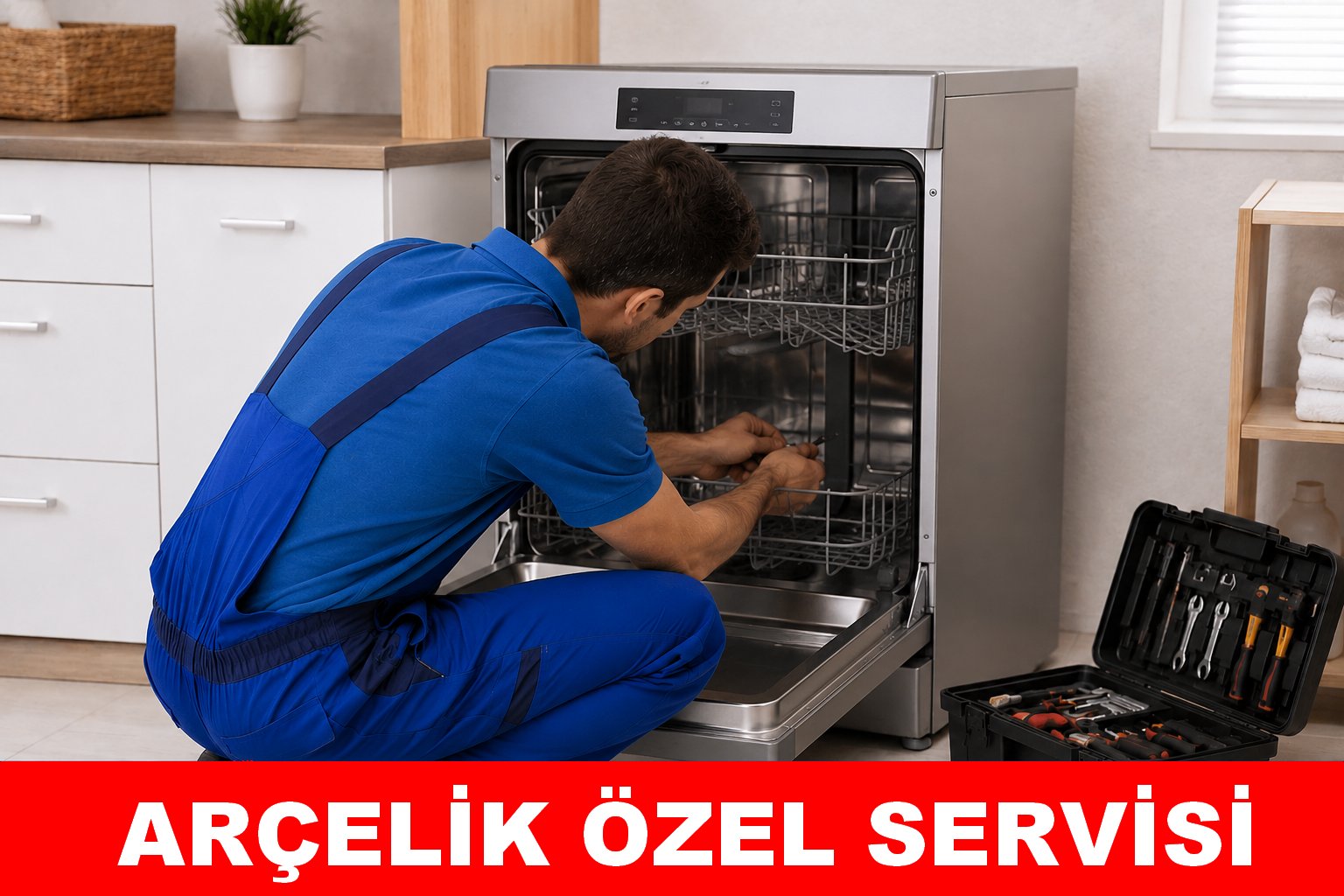 Gaziemir Arçelik Bulaşık Makinesi Servisi