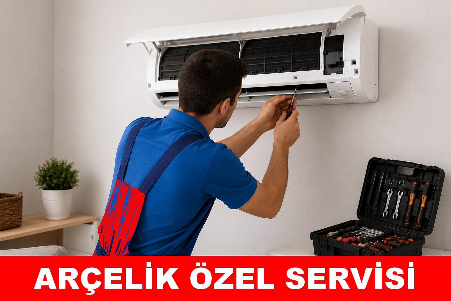 Gaziemir Arçelik Klima Servisi